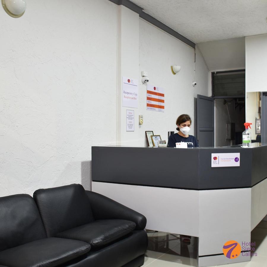 Hotel 7 Calles 圣克鲁斯 外观 照片