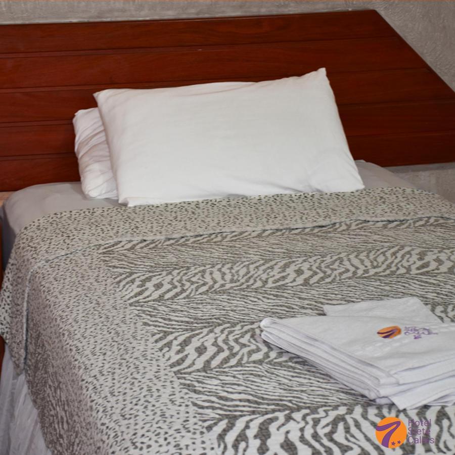 Hotel 7 Calles 圣克鲁斯 外观 照片