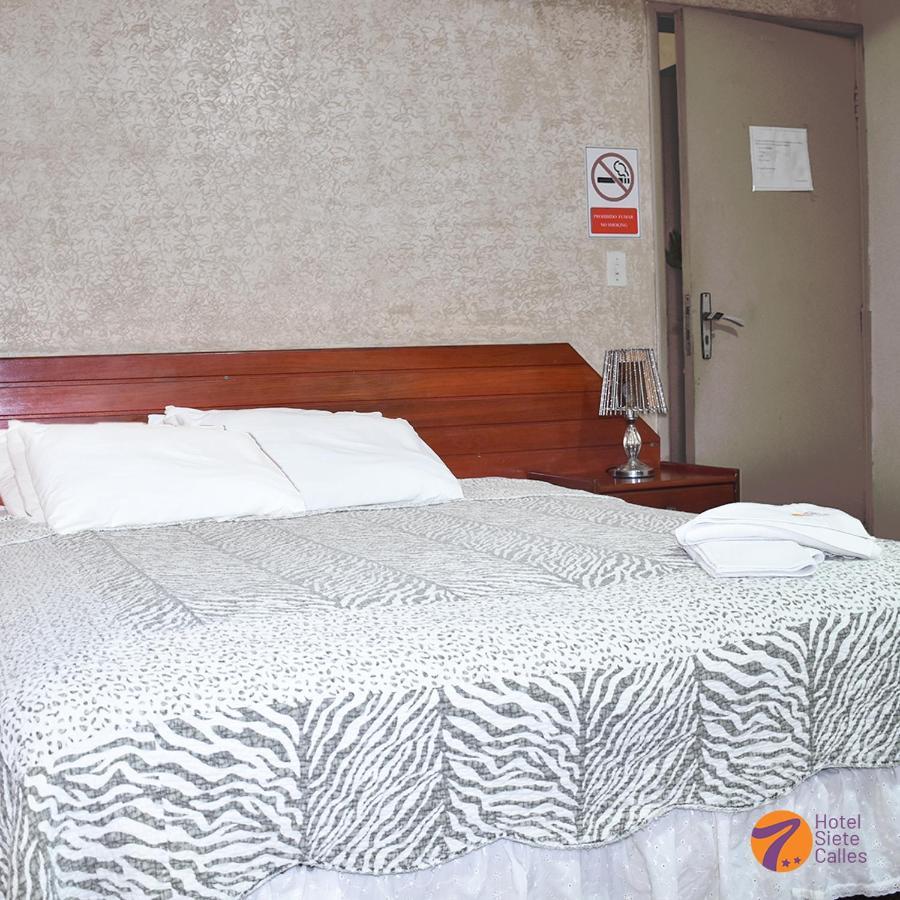 Hotel 7 Calles 圣克鲁斯 外观 照片