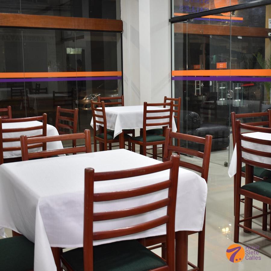 Hotel 7 Calles 圣克鲁斯 外观 照片