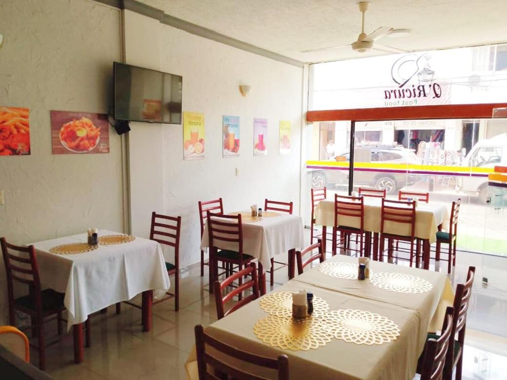 Hotel 7 Calles 圣克鲁斯 外观 照片